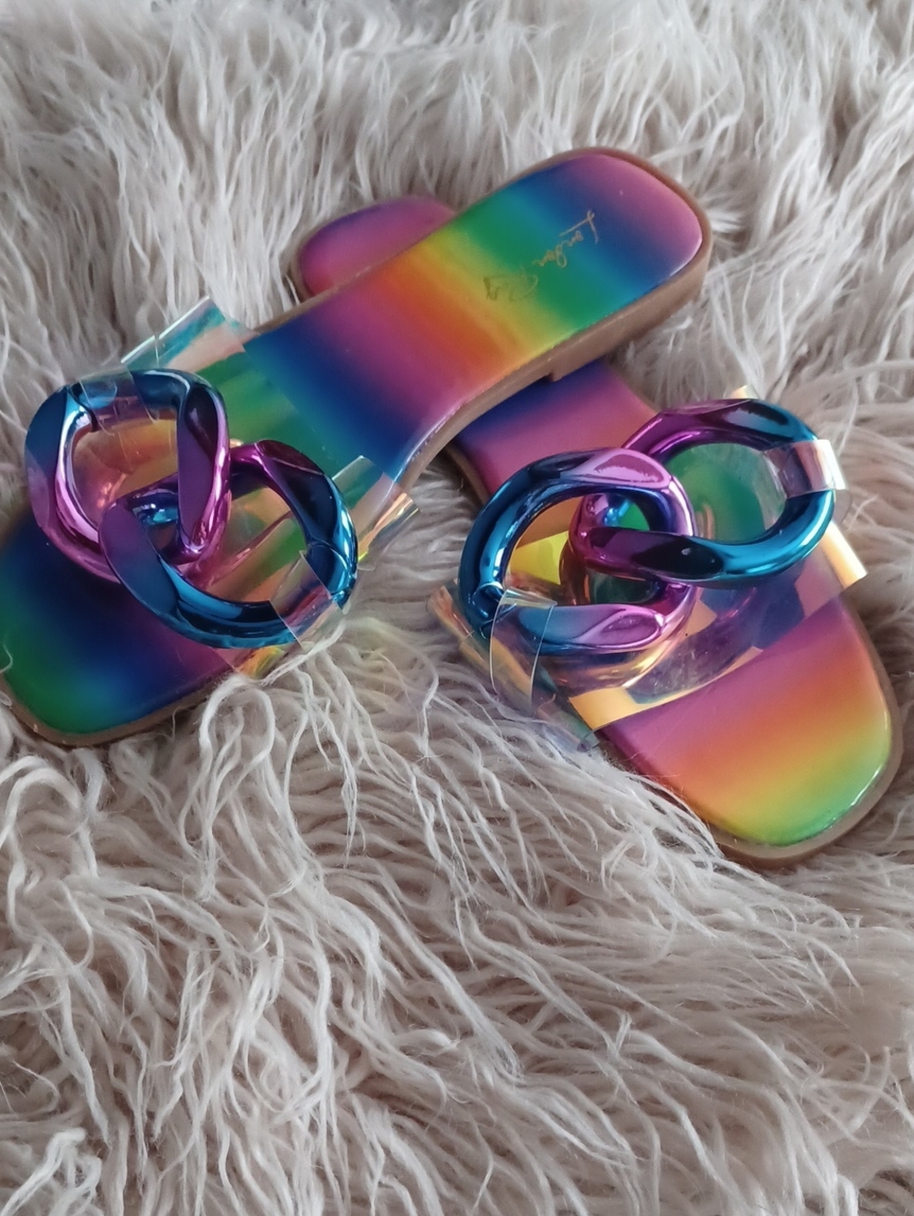 London Rag Colorful Sandals - Picture 10 of 11